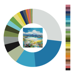 Colour wheel / palette