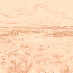 Sepia sketch