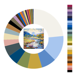 Colour wheel / palette