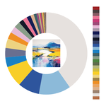 Colour wheel / palette