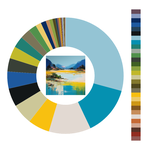 Colour wheel / palette