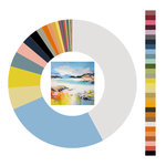 Colour wheel / palette