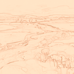 Sepia sketch