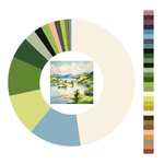 Colour wheel / palette