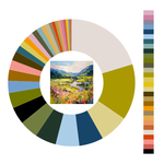 Colour wheel / palette