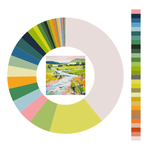 Colour wheel / palette