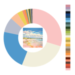 Colour wheel / palette