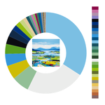 Colour wheel / palette