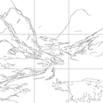 Line drawing with grid