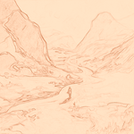 Sepia sketch