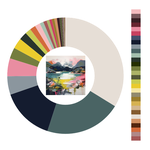 Colour wheel / palette