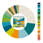 Colour wheel / palette