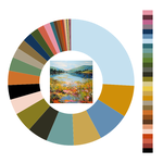 Colour wheel / palette