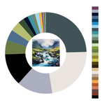 Colour wheel / palette