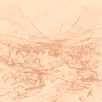 Sepia sketch