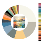 Colour wheel / palette