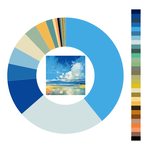 Colour wheel / palette