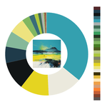 Colour wheel / palette