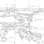 Line drawing with grid