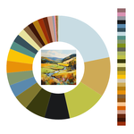 Colour wheel / palette