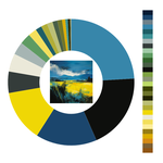 Colour wheel / palette