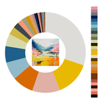 Colour wheel / palette