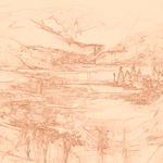 Sepia sketch