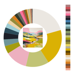 Colour wheel / palette