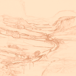 Sepia sketch