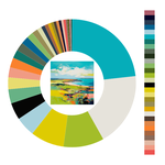 Colour wheel / palette