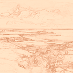 Sepia sketch