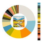 Colour wheel / palette