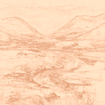 Sepia sketch