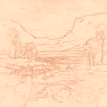 Sepia sketch