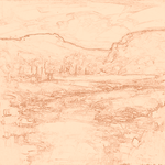 Sepia sketch