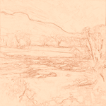 Sepia sketch