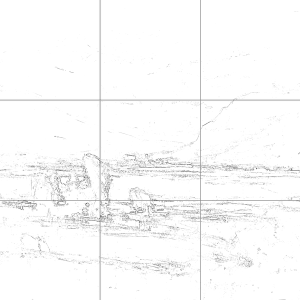 Sketch with grid