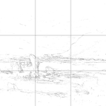 Sketch with grid