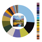 Colour wheel / palette