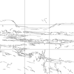 Line drawing with grid