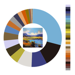 Colour wheel / palette