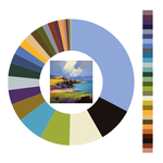 Colour wheel / palette