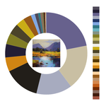 Colour wheel / palette