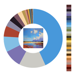 Colour wheel / palette