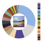 Colour wheel / palette