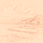 Sepia sketch