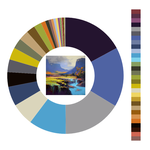 Colour wheel / palette