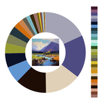 Colour wheel / palette