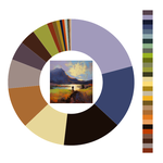 Colour wheel / palette