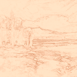 Sepia sketch